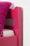 Kinderbed / jeugdbed "Easy Premium Line" K1/2n incl. 2 laden en 2 afdekpanelen, 90 x 200 cm massief beukenhout kleur: roze