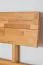 Jeugdbed Hout Natuur 01 massief beukenkernhout geolied - ligvlak 140 x 200 cm (b x l) 