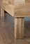 Zeitloses Jugendbett / Massivholzbett Wooden Nature 02, Eiche geölt, Liegefläche 120 x 200 cm, Qualitative hochwertige Verarbeitung