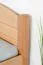 Eenpersoonsbed / logeerbed "Easy Premium Line" K1/ massief, 90 x 190 cm massief beukenhout natuur