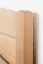 Eenpersoonsbed / logeerbed "Easy Premium Line" K1/ massief, 90 x 190 cm massief beukenhout natuur