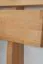 Jeugdbed Hout Natuur 03 massief beukenkernhout geolied - ligvlak 100 x 200 cm (B x L)
