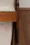 tienerbed / jeugdbed / met onderschuifbed massief grenen , kleur eikenhout Rustikal 93, incl. lattenbodem - 90 x 200 cm (B x L)