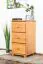 dressoir / ladekast massief grenen kleur: elzenhout Junco 150 - 78 x 40 x 42 cm (h x b x d)