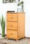 dressoir / ladekast massief grenen kleur: elzenhout Junco 150 - 78 x 40 x 42 cm (h x b x d)