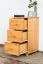 dressoir / ladekast massief grenen kleur: elzenhout Junco 150 - 78 x 40 x 42 cm (h x b x d)
