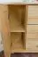 dressoir / ladekast massief grenen natuur Junco 177 - afmetingen 78 x 90 x 60 cm