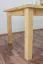 Tafel massief grenen natuur Junco 240B (vierhoekig) - afmetingen 90 x 140 cm