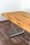Eettafel Wooden Nature 414 massief geolied beukenkernhout, rustiek tafelblad - 160 x 90 cm (B x D)