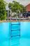 Houten zwembad Verano 04 - Set gemaakt van KDI vurenhout - Afmeting (cm): 352 x 563 x 124 (L x B x H), incl. pomp & zandfilter
