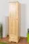 Kledingkast massief grenenhout natuur 001 - Afmetingen 190 x 47 x 60 cm (H x B x D) 