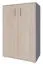 Lowboard kast / ladekast Garut 18, kleur: Sonoma eiken - Afmetingen: 118 x 80 x 40 cm (H x B x D)