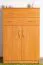 Kast / dressoir Kebumen 07, kleur: elzenhout - Afmetingen: 120 x 80 x 40 cm (H x B x D)