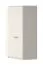 Eckkleiderschrank mit viel Stauraum Schleie 07, Farbe: Kiefer Weiß - Abmessungen: 191 x 95 x 95 cm (H x B x T)