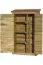 tuinschuur / gereedschapskast - Afmetingen: 98 x 45 x 162 cm (L x B x H)