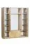 Draaideurkast / kleerkast Plata 11, kleur: Sonoma eiken - 201 x 160 x 53 cm (h x b x d)