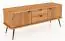 Sideboard kast /dressoir Rolleston 09 geolied massief kernbeuken - Afmetingen: 57 x 144 x 46 cm (H x B x D)