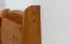 Hoekbank massief grenen kleur: eiken rustiek Junco 244 - Afmetingen: 85 x 111 x 151,50 cm (H x B x D)