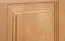Kist massief grenen elzenhout kleur 179 - Afmetingen: 50 x 154 x 46 cm (H x B x D)