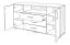 Dressoir / sideboard kast Camprodon 16, kleur: Artisan eik - afmetingen: 80 x 150 x 40 cm (H x B x D)