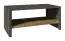 Salontafel Selun 07, kleur: eiken donkerbruin / grijs - 53 x 120 x 60 cm (h x b x d)