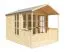 Tuinhuisje Koblenz 01 incl. vloer, onbehandeld - 19 mm prefab tuinhuisje, bruikbare oppervlakte: 5,9 m²