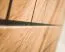 Moderne stijl wandmeubel Kongsvinger 16, kleur: eiken Wotan / zwart hoogglans - afmetingen: 160 x 270 x 40 cm (H x B x D), met veel opbergruimte