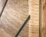 Modern wandmeubel Kongsvinger 102, kleur: eiken Wotan / zwart hoogglans - Afmetingen: 150 x 340 x 40 cm (H x B x D), met LED-verlichting
