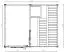 Buiten sauna / saunahuis Tihama 40 mm, buitenafmetingen (B x D): 254 x 204 cm - Kleur: Grijs / Wit