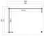 Overkapping G281 Lichtgrijs - 28 mm blokhut profielplanken, oppervlakte: 10,09 m², plat dak