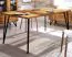 Eettafel Masterton 22 massief geoliede wilde eik - Afmetingen: 100 x 200 cm (B x D)