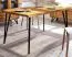 Eettafel Masterton 23 geolied massief wild eiken - Afmetingen: 100 x 200 cm (B x D)