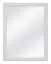 Spiegel Bibaor 11, kleur: eiken wit - 98 x 75 x 2 cm (H x B x D)