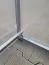 Kas 34 HKP 6 mm, grondoppervlakte 30 m² - Afmetingen: 1000 x 300 cm (L x B)