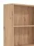 Open kast / Knide 11 boekenkast, kleur: Artisan eik, vijf vakken, ABS randen, eenvoudig ontwerp, afmetingen: 176,5 x 70 x 24,5 cm, eenvoudig te combineren