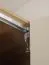 Vouwdeur / kleerkast | kleur: beige / eiken | 2 deuren | incl. LED-verlichting met bewegingssensor | 200 x 60 x 225 cm | soft-close functie | handgrepen: Metaal