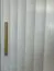 smalle / kolom kledingkast met vijf vakken Balmenhorn 75, kleur: mat zwart / mat wit - afmetingen: 200 x 100 x 62 cm (H x B x D), met één deur met spiegel