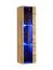 Bovenkast in elegant Valand 32 design, kleur: Wotan eik - Afmetingen: 150 x 240 x 40 cm (H x B x D), met blauwe LED-verlichting