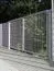 Buisframe dubbele draaipoort, Utvoering: antraciet gecoat, Hoogte: 203 cm, Doorgang: 400 cm