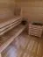 Buiten sauna / saunahuis Karakum 40 mm, buitenafmetingen (B x D): 400 x 200 cm - kleur: grijs / antraciet