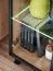 Woonwand Nordkapp 02, kleur: Hickory Jackson / zwart - Afmetingen: 192 x 320 x 45 cm (H x B x D), met twee LED-verlichtingen