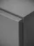 Stijlvolle woonwand Kinn 03, kleur: antraciet / Artisan eiken - Afmetingen: 145 x 240 x 40 cm (H x B x D), met LED verlichting en push-to-open-systeem