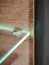 Stylische Wohnwand Kinn 03, Farbe: Anthrazit / Eiche Artisan - Abmessungen: 145 x 240 x 40 cm (H x B x T), mit LED-Beleuchtung und Push-to-open System