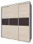Schuifdeurkast / kleerkast Rabaul 39, kleur: Sonoma eiken - afmetingen: 210 x 160 x 60 cm (H x B x D)
