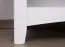 open kast massief wit grenen hout Lagopus 85 - Afmetingen: 127 x 92 x 42 cm (H x B x D)