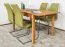 Eettafel Wooden Nature 116 massief geolied beukenkernhout - 120 - 160 x 80 cm (B x D)