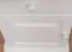 Nachtkommode Kiefer massiv Vollholz weiß lackiert 011 - Abmessung 55 x 42 x 35 cm (H x B x T)