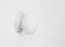 Schuhschrank 005 Kiefer massiv Vollholz weiß lackiert - Abmessung 80 x 72 x 29 cm (H x B x T)
