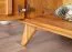 TV-onderkast Timaru 28 massief geoliede wilde eik - afmetingen: 48 x 180 x 40 cm (H x B x D)