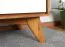 TV-onderkast Timaru 22, geolied wild eiken / wit, semi massief – afmetingen: 33 x 134 x 40 cm (H x B x D)